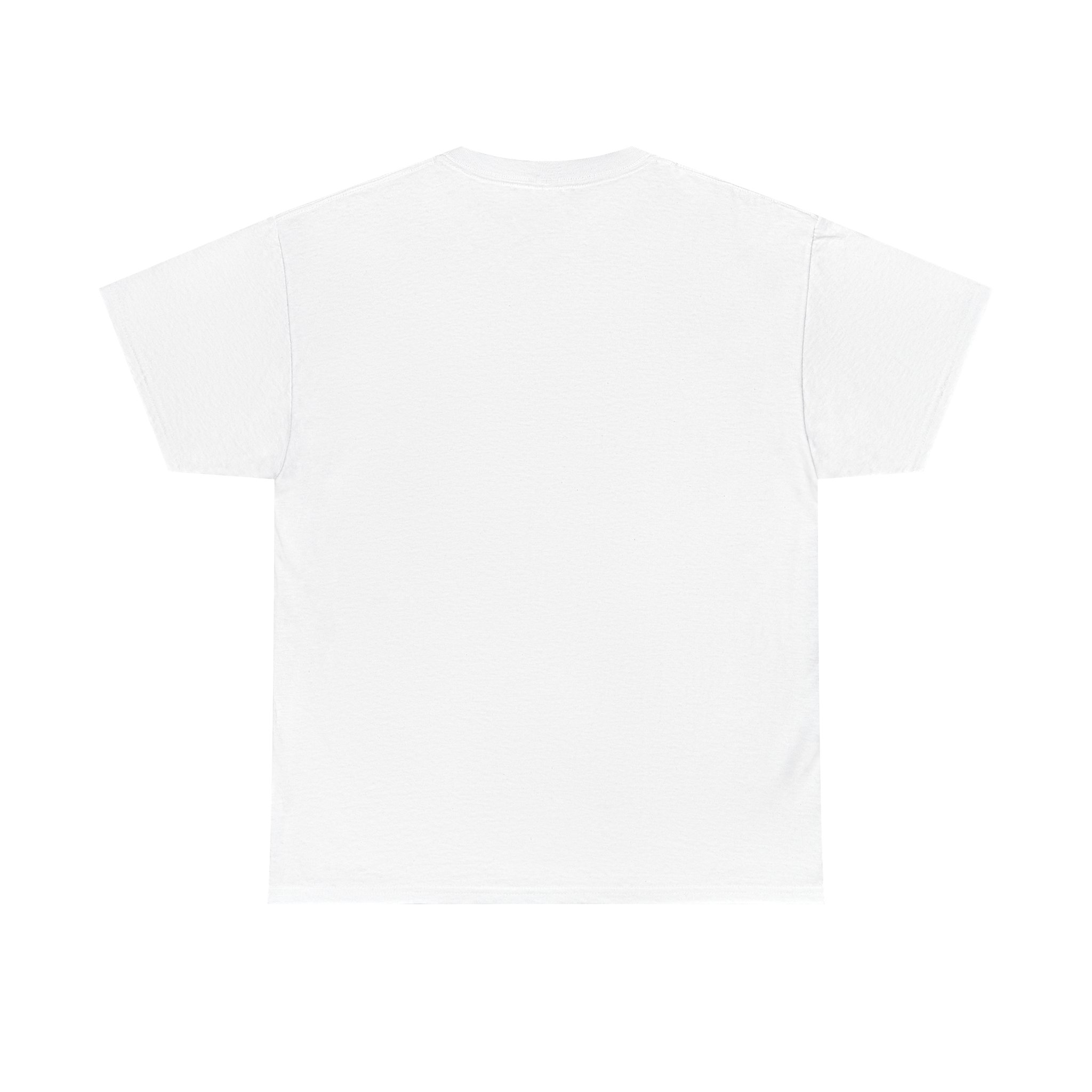 White Ready Steady Go Disco Ball Shirt Back View