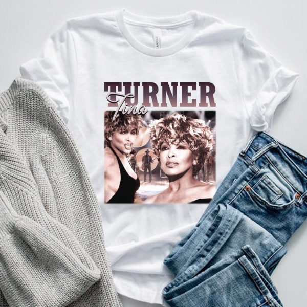 Tina Turner Graphic Tee, Tina Turner Vintage T Shirt, Tina Turner Merch