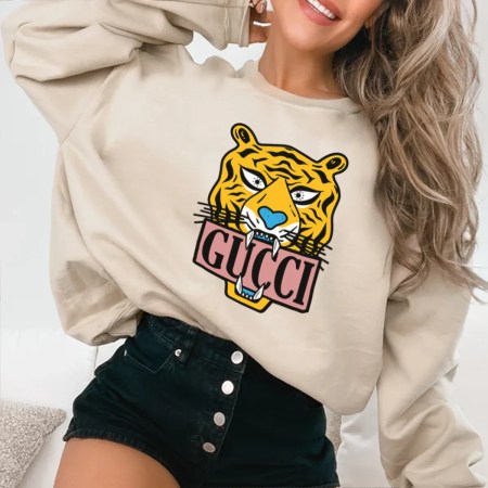 Gucci Tiger Sweatshirt, Trending Gucci Tiger Sweatshirt, Gucci Shirt, Gucci Fashion Sweatshirt, Gucci Designer Inspired, Cool Gucci Tiger Sweatshirt, Gucci With Tiger Sweater, Gucci For Women, Free Shipping Sweatshirt, Funny Gucci Sweatshirt, Gucci Unisex Heavy Blend Crewneck Sweatshirt, High Quality Printed Sweatshirt.
