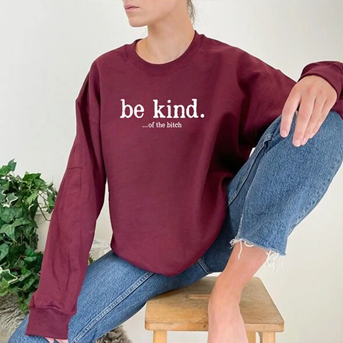 Be Kind Sweatshirt, Kind Sweatshirt, Funny Saying Crewneck Sweatshirt, Women Sweatshirt, Gifts for Her Statement Sweatshirt, Sarcastic Saying Sweatshirt, Girlfriend Sweatshirt, Hot Pink Be Kind Sweatshirt, Unisex Sweatshirt, Girls Sweatshirt.