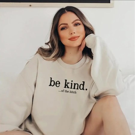 Be Kind Sweatshirt, Kind Sweatshirt, Funny Saying Crewneck Sweatshirt, Women Sweatshirt, Gifts for Her Statement Sweatshirt, Sarcastic Saying Sweatshirt, Girlfriend Sweatshirt, Hot Pink Be Kind Sweatshirt, Unisex Sweatshirt, Girls Sweatshirt.