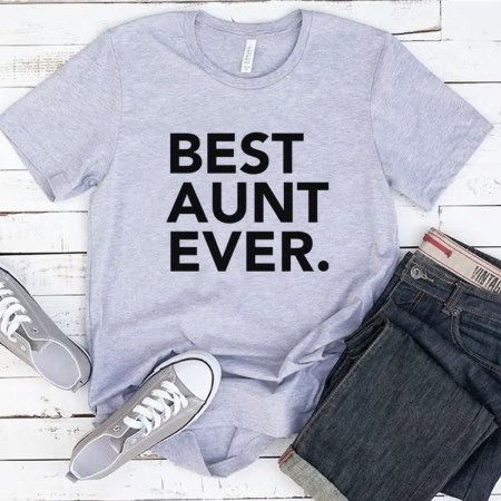 Best Aunt Ever Shirt, Auntie T Shirt, Shirt Gift For Aunt, Bestie Shirt, Aunt T Shirt, Best Aunt T Shirt, Gift for Aunt, Best Aunt, My Aunt T Shirt, Graphic tee, Best Aunt Ever T Shirt, Unisex T Shirt, Family T Shirt.