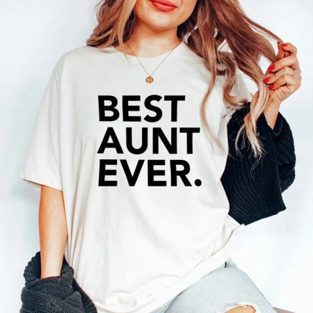 Best Aunt Ever Shirt, Auntie T Shirt, Shirt Gift For Aunt, Bestie Shirt, Aunt T Shirt, Best Aunt T Shirt, Gift for Aunt, Best Aunt, My Aunt T Shirt, Graphic tee, Best Aunt Ever T Shirt, Unisex T Shirt, Family T Shirt.