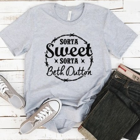 Beth Dutton Shirt, Yellowstone Shirt, Sorta Sweet Sorta Beth Dutton Shirt, Dutton Ranch Shirt, Yellowstone T Shirt, Beth Dutton State Of Mind Shirt, Cowgirl Shirt, La Femme Shirt, Famous T Shirt, Custom T shirt, Women T Shirt, Unisex T Shirt, Printed T Shirt, Vintage T Shirt.