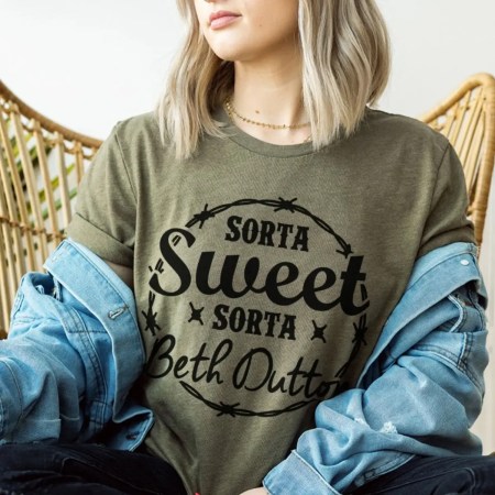 Beth Dutton Shirt, Yellowstone Shirt, Sorta Sweet Sorta Beth Dutton Shirt, Dutton Ranch Shirt, Yellowstone T Shirt, Beth Dutton State Of Mind Shirt, Cowgirl Shirt, La Femme Shirt, Famous T Shirt, Custom T shirt, Women T Shirt, Unisex T Shirt, Printed T Shirt, Vintage T Shirt.