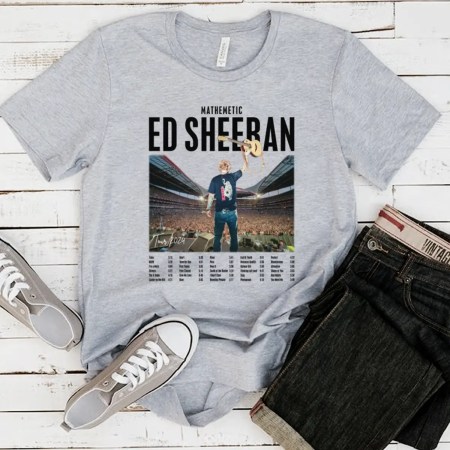 Ed Sheeran Mathematics Tour T Shirt, Ed Sheeran T Shirt, Ed Sheeran Merch, Ed Sheeran Equals Tour 2024 Shirt, Ed Sheeran Concert Shirt, Ed Sheeran Graphic Tee, Ed Sheeran T-shirt Women's, Ed Sheeran T Shirt Tour, Ed Sheeran Fans Tee, Mathematics Shirt, Unisex T Shirt.