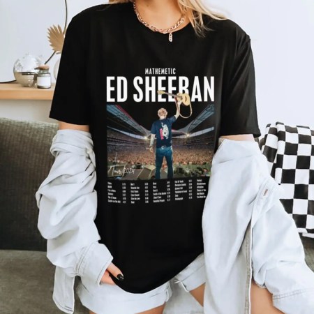 Ed Sheeran Mathematics Tour T Shirt, Ed Sheeran T Shirt, Ed Sheeran Merch, Ed Sheeran Equals Tour 2024 Shirt, Ed Sheeran Concert Shirt, Ed Sheeran Graphic Tee, Ed Sheeran T-shirt Women's, Ed Sheeran T Shirt Tour, Ed Sheeran Fans Tee, Mathematics Shirt, Unisex T Shirt.