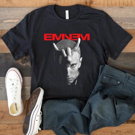 Eminem Horns Fingers T Shirt, Eminem Horns Shirt, Eminem Album Cover Shirt, Vintage 90's Shirt, Hip Hop Shirt, Rap Shirt, Legends Graphic Tee Women's Clothing, Vintage Rap Shirt, Trend Shirt, Rap Shirt, music Shirt, Hip Hop Vintage Shirt, Hip Hop Legends Shirt, Famous T Shirt, Custom T Shirt, Singer T Shirt.