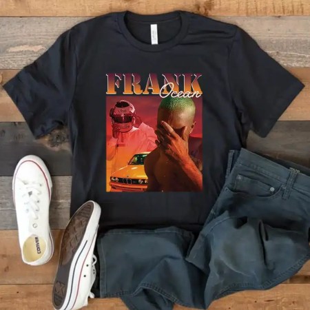 Frank Ocean Shirt, Frank Ocean Blond Shirt, Frank Ocean Unisex T Shirt, Hip Hop T Shirt, Rapper Shirt, Rap Hip Hop 90s Retro Shirt, Stars & Music T Shirt.