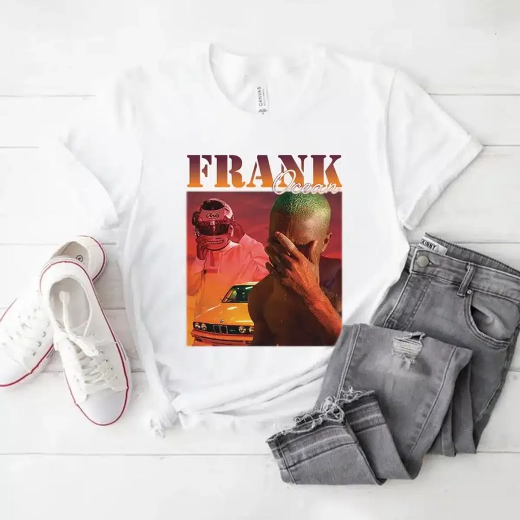 Frank Ocean Shirt, Frank Ocean Blond Shirt, Frank Ocean Unisex T Shirt, Hip Hop T Shirt, Rapper Shirt, Rap Hip Hop 90s Retro Shirt, Stars & Music T Shirt.