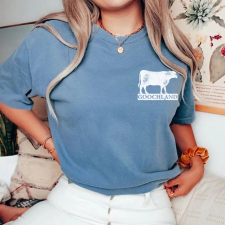 Goochland Cow Comfort Color Shirt, Oliver Anthony T Shirt, Goochland Shirt, Cow Tee, Goochland Cow Comfort Colors T Shirt, Goochland Graphic Tee, Country Music T Shirt, Virginia T Shirt, Rich Men North Of Richmond T Shirt, Unisex Graphic Tee.