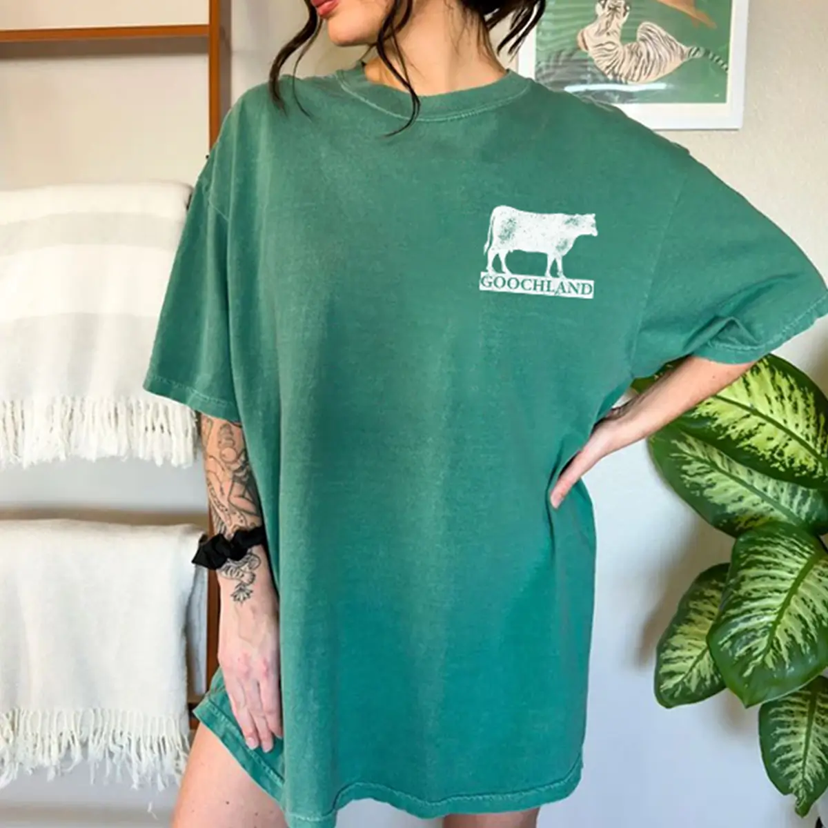Goochland Cow Comfort Color Shirt, Oliver Anthony T Shirt, Goochland Shirt, Cow Tee, Goochland Cow Comfort Colors T Shirt, Goochland Graphic Tee, Country Music T Shirt, Virginia T Shirt, Rich Men North Of Richmond T Shirt, Unisex Graphic Tee.