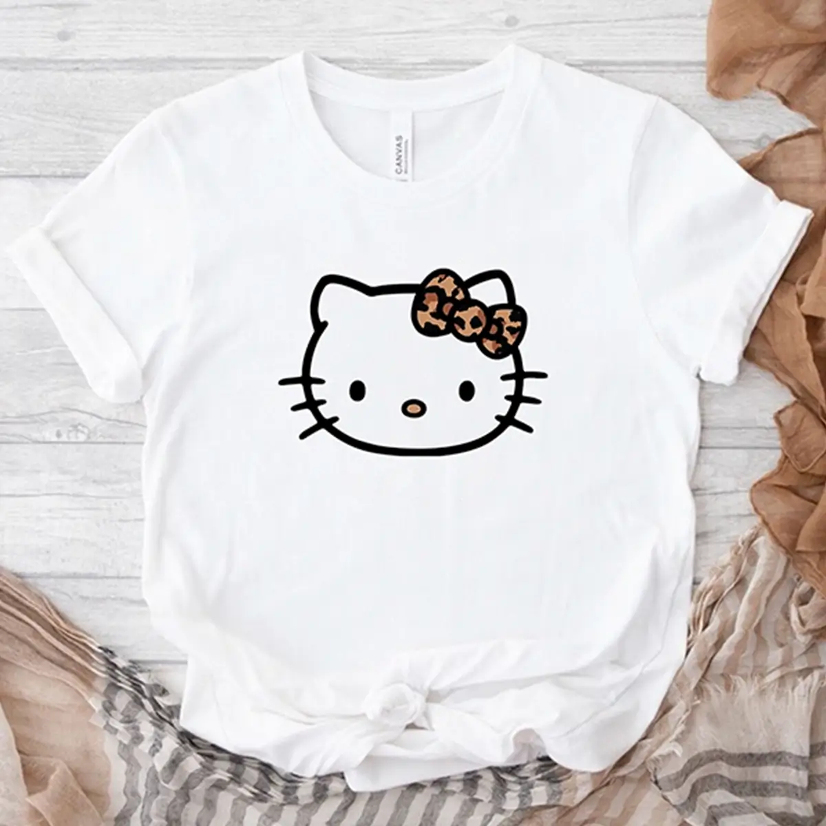 Hello Kitty T Shirt, Kitty Leopard Shirt, Cat Shirt, Cat Lovers Gift. Retro T Shirt, Cat woman T Shirt, Leopard Shirt, Cute Kitty Shirt, Women T Shirt, Custom T Shirt, Printed T Shirt, Graphic Tee, Trend T Shirt, Color's T Shirt, Comfort T Shirt.