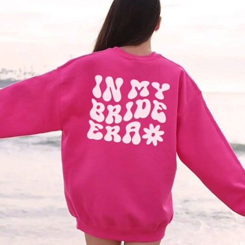 In My Bride Era Sweatshirt, Bridal Shower Sweatshirt, Engagement Sweatshirt Gift, Future Mrs Sweatshirt, Era Sweatshirt, Retro Bride Sweatshirt, Bride Crewneck Sweatshirt, fiancée Sweatshirt, Bridal Shower Gift for Bride.