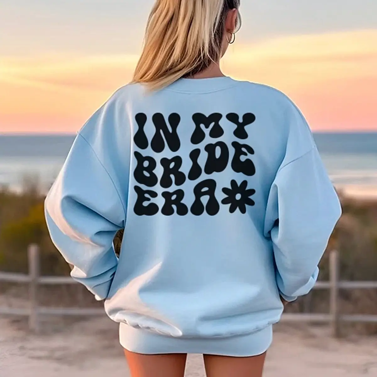 In My Bride Era Sweatshirt, Bridal Shower Sweatshirt, Engagement Sweatshirt Gift, Future Mrs Sweatshirt, Era Sweatshirt, Retro Bride Sweatshirt, Bride Crewneck Sweatshirt, fiancée Sweatshirt, Bridal Shower Gift for Bride.