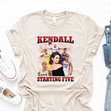 Kendall Starting Five Shirt Natural Kendall Starting Five Shirt, Kim Kardashian Kendall Shirt, Kendall Jenner NBA Ex Boyfriends Shirt, Kendall Jenner Funny Graphic Tee, Kardashian Merch, Kardashian Show Shirt, Kendall Jenner With Boyfriends Shirt, Kyle Kuzma Shirt, Ben Simmons Shirt, Jordan Clarkson Shirt, Blake Griffin Shirt, Devin Booker Shirt.