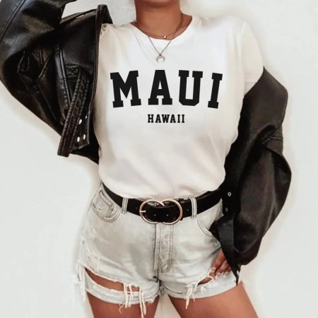 Maui Strong T Shirt, Lahaina T Shirt, Support For Maui Hawaii T Shirt, Love For Lahaina T Shirt, Maui Hawaii 2023 T Shirt, Maui Graphic Tee, Lahaina Island Shirt.