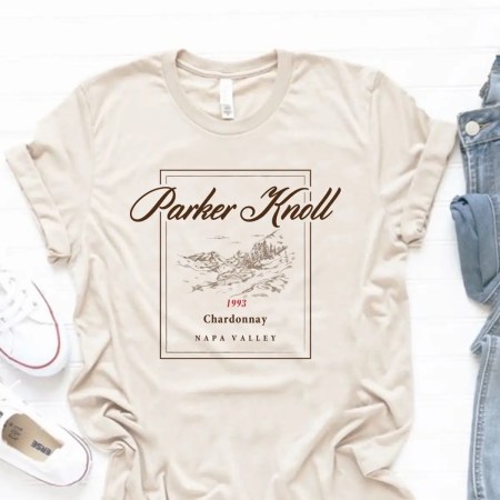 Parent Trap Parker Knoll T Shirt, Parker Knoll Napa Valley Chardonnay T Shirt, Parent Trap Shirt, Parent Trap Camp Shirt, Parker Knoll Chardonnay Shirt, The Parent Trap Parker Knoll Shirt 1993 Chardonnay Napa Valley Shirt, Baby Blue T Shirt, Custom T Shirt, Unisex T Shirt, Trend T Shirt.