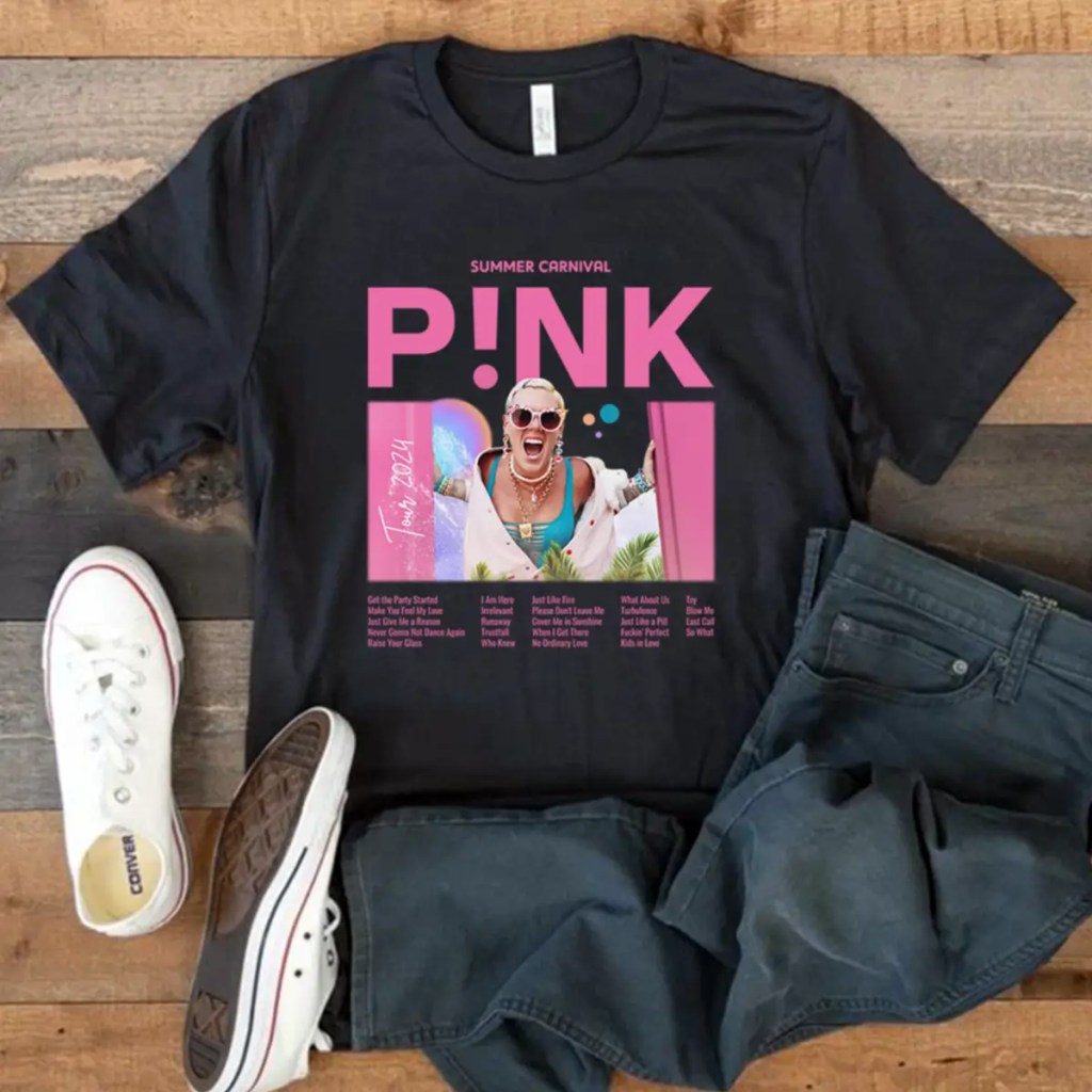 Pink Summer Carnival Tour T Shirt, Pink Tour 2024 T Shirt, Pink Concert Tee, Pink Concert Shirt, Pink T Shirt, Pink Tour 2024 Shirt, Pink Trust Shirt, Pink Tour Outfit, Pink Tour Merch, Pink Tour Women T Shirt, Pink Concert Graphic Tee, Pink Women Tees, Pink Fan Lovers Shirt, Music Tour 2024.