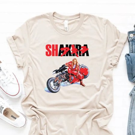 Shakira Akira T Shirt Natural Shakira Akira T Shirt, Shakira T Shirt, Akira Shirt, Shakira Akira T Shirt, Shakira Funny Shirt, Shakira Singer Shirt, Shakira Bike T Shirt, Akira Film Funny Shirt, Trending Shirt, Unisex Shirt, Shakira Merch, Shakira Graphic Tee, Shakira Fans Tee.