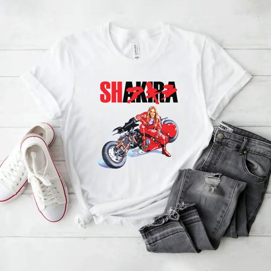 Shakira Akira T Shirt, Shakira T Shirt, Akira Shirt, Shakira Akira T Shirt, Shakira Funny Shirt, Shakira Singer Shirt, Shakira Bike T Shirt, Akira Film Funny Shirt, Trending Shirt, Unisex Shirt, Shakira Merch, Shakira Graphic Tee, Shakira Fans Tee.