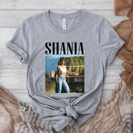 Shania Twain T Shirt, Shania Twain any man of mine 90s Unisex T Shirt, Shania Twain Merch, Shania Twain Fan Shirt, Shania Twain Vintage Shirt, Old Style Shirt, High Quality Printed T Shirt