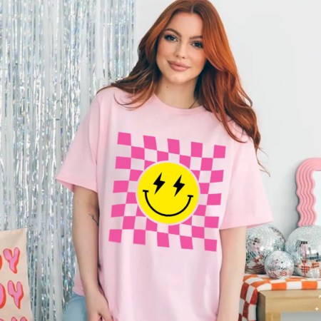 Smiley Face T Shirt, Pink Smile T Shirt, Happy Face Preppy T Shirt, Everyday Is A Good Day T Shirt, Cute Smile T Shirt, Smile Graphic Tee, Smile Tee, Cute Preppy Shirt, Girls Preppy Shirts, Smiley Face Shirt, Smile Shirt, Trendy Smiley Face Shirt, Preppy Clothes Smiley Face, Pink Smiley Face Shirt, Keep Smiling Shirt.
