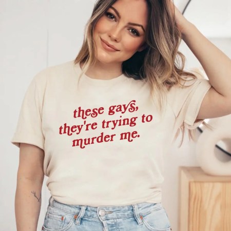These Gays They're Trying to Murder Me T Shirt, The White Lotus Unisex Jersey Short Sleeve Tee, Tanya McQuoid T-Shirt, Jennifer Coolidge T-Shirt, The White Lotus Fans T Shirt, Tanya McQuoid Quotes Shirt, Women And Men T Shirt, The White Lotus Tv Show Merch, High Quality Printed Tee, Murder graphic Tee.