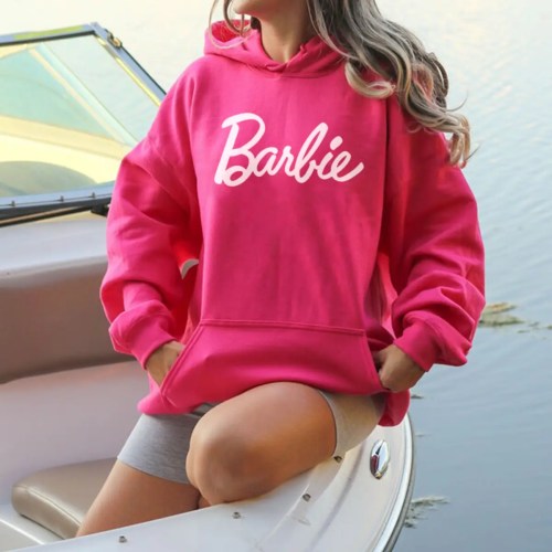 Barbie Hoodie, Women's Barbie Hoodie, Barbie Tee, Barbie Hoodie Pink, Outfit Barbie, Barbie Hot Pink Hoodie, Pink Barbie Shirt, Barbie Clothes, Barbie Shirt Women's, Barbie T Shirt Women's, Barbie Hoodie, Barbie Girl Hoodie, Barbie Shirt, Barbie Logo Hoodie, Barbie Merch, Barbie Graphic Tee.