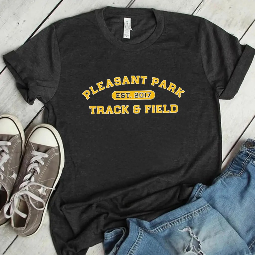 Pleasant Park Track And Field Shirt, Track And Field 2017 Unisex Shirt, Pleasant Park Track And Field Est 2017 Shirt, Pleasant Park T Shirt, Camping T Shirt, Family T Shirt, Women And Men T Shirt, Pleasant Park Graphic Tee.