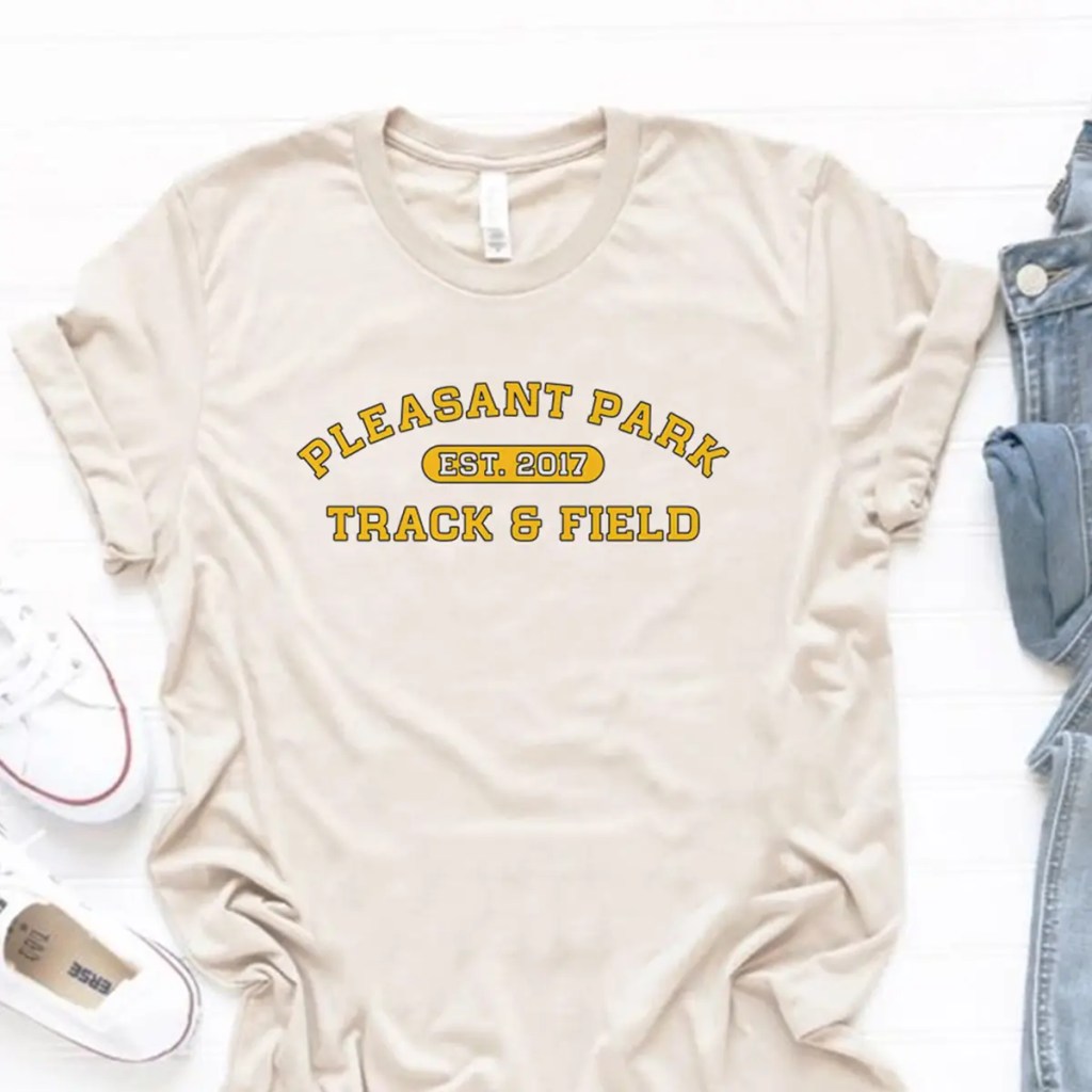 Pleasant Park Track And Field Shirt, Track And Field 2017 Unisex Shirt, Pleasant Park Track And Field Est 2017 Shirt, Pleasant Park T Shirt, Camping T Shirt, Family T Shirt, Women And Men T Shirt, Pleasant Park Graphic Tee.