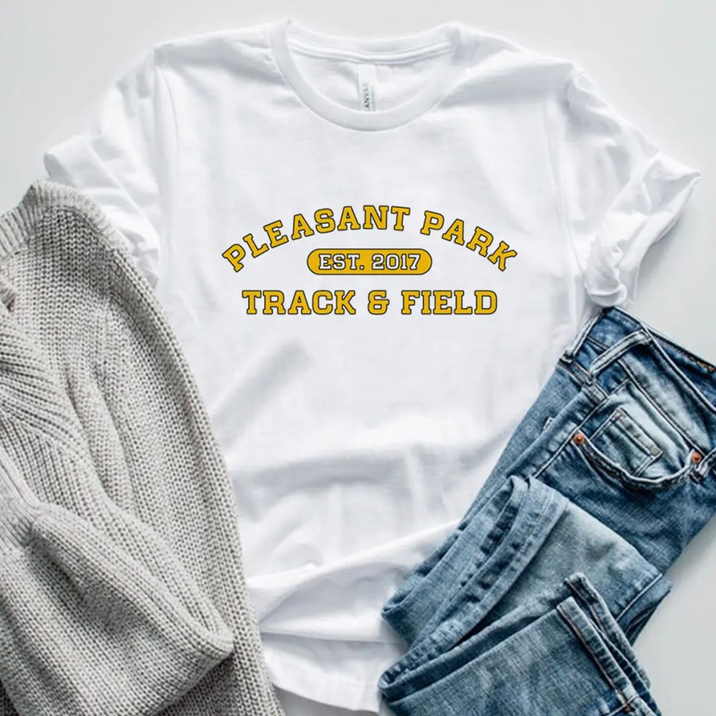 Pleasant Park Track And Field Shirt, Track And Field 2017 Unisex Shirt, Pleasant Park Track And Field Est 2017 Shirt, Pleasant Park T Shirt, Camping T Shirt, Family T Shirt, Women And Men T Shirt, Pleasant Park Graphic Tee.