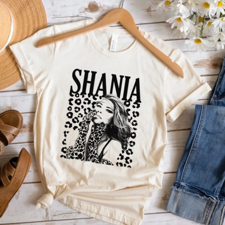 Shania Twain Leopard T Shirt, Shania Twain Now Album Leopard  T Shirt, Shania Twain Concert Shirt, Shania Twain Merch, Vintage Shania Twain Shirt, Shania Twain T Shirt Canada, Shania Graphic Tee, Shania Twain Women Shirt, Shania Twain Tour Shirt, Shania Twain Fans Shirt, Shania Twain Idea Shirt, Shania Twain Custom Shirt, High Quality Printed Shirt.