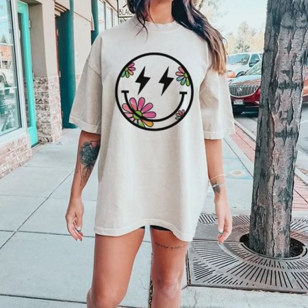 Comfort Colors Smile Face With Floral T Shirt, Preppy Smile T Shirt., Happy Face T Shirt, Cute Smile Tee, Smiley Face T Shirt, Preppy Smiley Face T Shirt, Cute Smile T Shirt, Happy Face Shirt, Smile Graphic Tee, Smile Tee, Cute Preppy Shirt, Girls Preppy Shirts, Smiley Face Shirt, Smile Shirt, Trendy Smiley Face Shirt, Keep Smiling Shirt