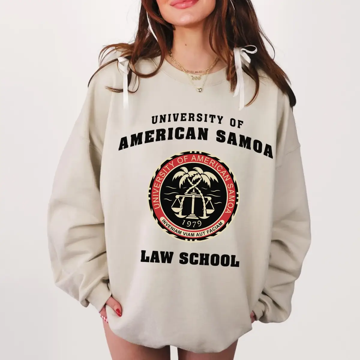 University Of American Samoa Law School Sweatshirt, Saul Unisex Unisex Sweatshirt, Better Call Saul Sweatshirt, American Samoa Sweatshirt, Saul Goodman Sweatshirt, University Sweatshirt.