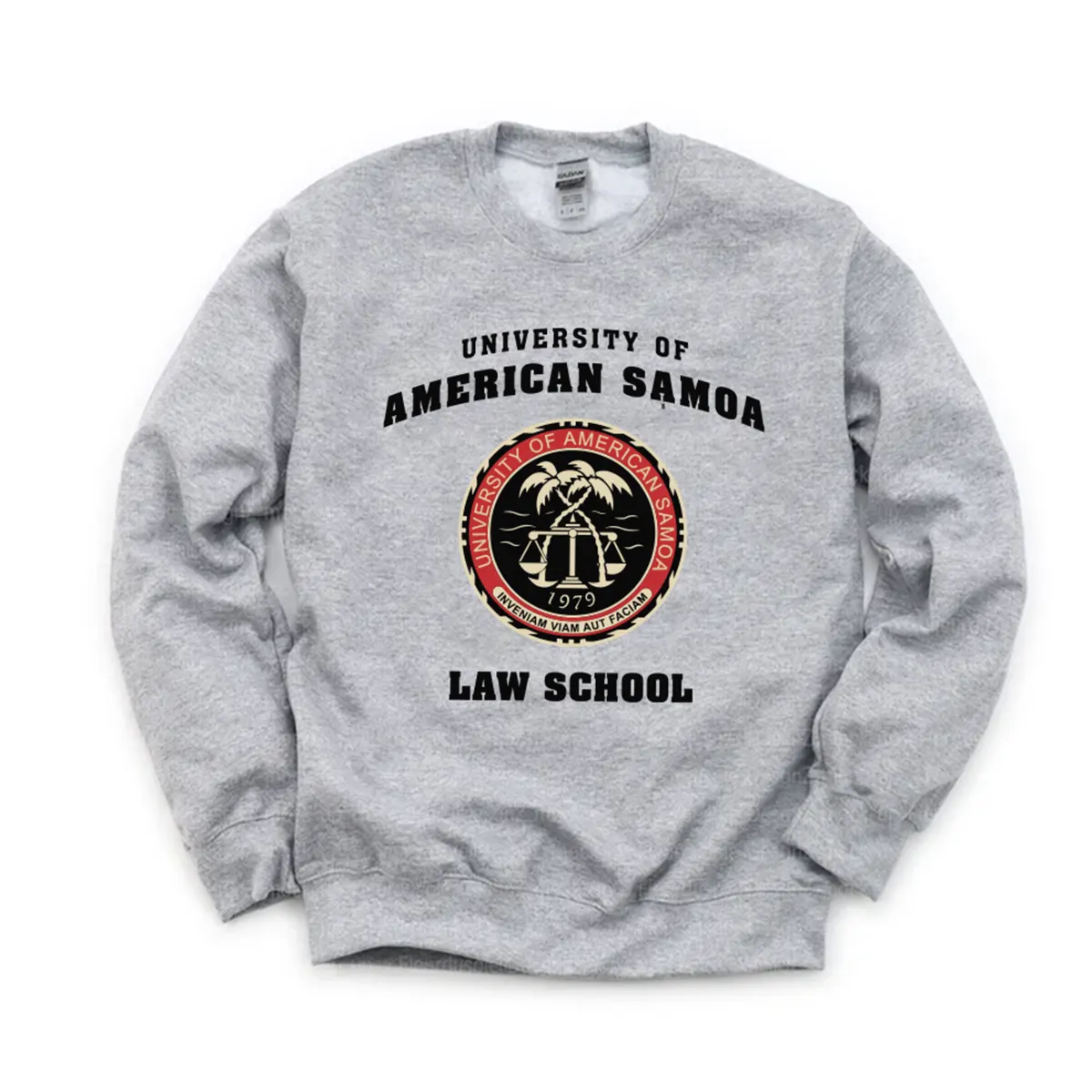 University Of American Samoa Law School Sweatshirt, Saul Unisex Unisex Sweatshirt, Better Call Saul Sweatshirt, American Samoa Sweatshirt, Saul Goodman Sweatshirt, University Sweatshirt.