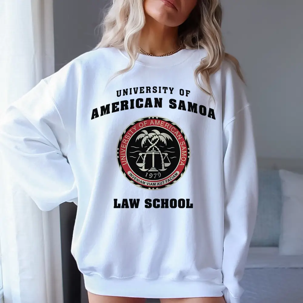 University Of American Samoa Law School Sweatshirt, Saul Unisex Unisex Sweatshirt, Better Call Saul Sweatshirt, American Samoa Sweatshirt, Saul Goodman Sweatshirt, University Sweatshirt.