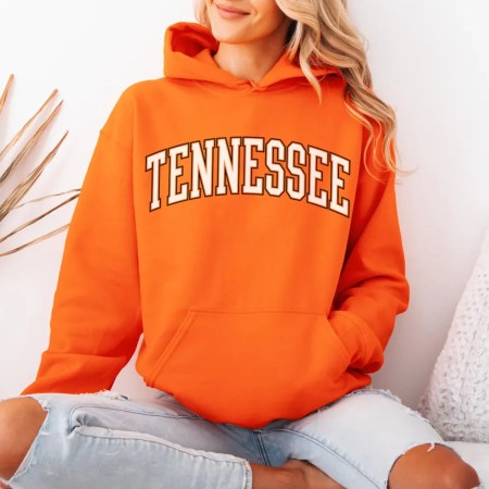 Tennessee Hoodie, University College Orange Unisex Sweater, Collegiate Crewneck Sweater, Tennessee Vacation Hoodie. TN Fans, Students Hoodie, Football Hoodie, comfortable and warm hoodie, especially fans of Tennessee or those looking for a casual everyday piece. Great for holiday gifts, casual wear, and lounging at home.