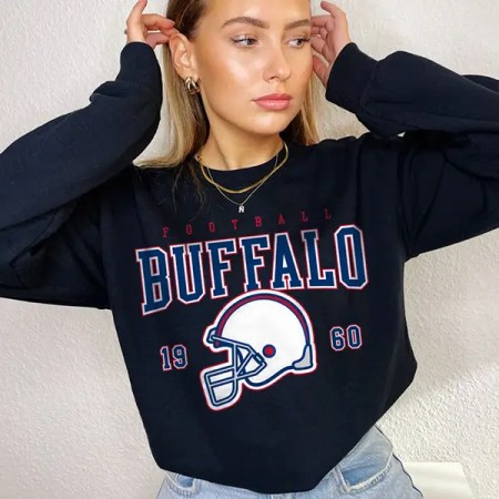Buffalo Football Unisex Sweatshirt, American Football Team Sweatshirt, Buffalo Crewneck Sweatshirt, Buffalo New York Sweatshirt, Buffalo Fan Gift, Sunday Football Sweatshirt, Super Bowl 2025 Sweatshirt, American Football Fan Sweatshirt, NFL Sweatshirt, Sunday Funday Sweatshirt, Gameday Sweatshirt.
