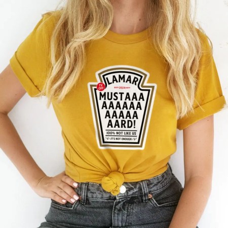 Kendrick Lamar Mustard Unisex T Shirt, TV Off Lyrics T Shirt, Not Like Us Tee, Kendrick Lamar Mustard T Shirt, TV Off Lyrics T Shirt, Not Like Us Tee, Super Bowl 2025 T Shirt, Funny Mustard Lamar TV Off Parody T-Shirt, Mustard T Shirt, Music Lovers And Fans T Shirt, Concert T Shirt, Funny Mustard Shirt, GNX Album T Shirt.