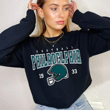Philadelphia Football Unisex Sweatshirt, American Football Team Sweatshirt, Philadelphia Crewneck Sweatshirt, Philadelphia Sweatshirt, Philadelphia Fan Gift, Sunday Football Sweatshirt, Super Bowl 2025 Sweatshirt, American Football Fan Sweatshirt, NFL Sweatshirt, Sunday Funday Sweatshirt, Gameday Sweatshirt.