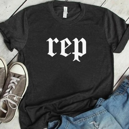 Big Rep T Shirt, Reputation T Shirt, Era T Shirt, Rep Graphic Tee, Cute Tay Shirt, Rep Ladies Shirt, Rep Tee for Concert, Big Rep, Karma Shirt, I'm the Problem, T Shirt For Women.