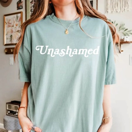 Unashamed Unisex T Shirt, Unashamed of the Gospel T Shirt, Christian Faith T Shirt, , Romans 1:16 T Shirt, Proud Christian T Shirt, Unashamed Tee, Unashamed Christ Follower T Shirt.