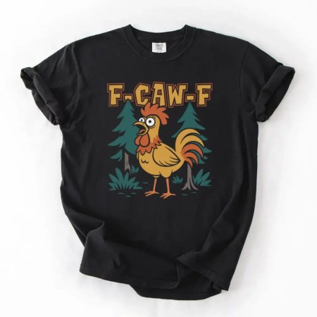 Comfort Colors F-CAW-F Rooster T-Shirt 2