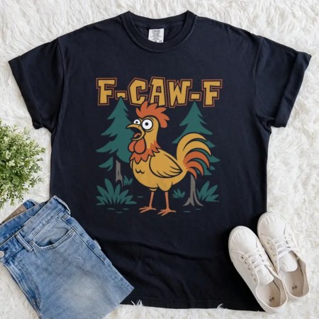 Comfort Colors F-CAW-F Rooster T-Shirt