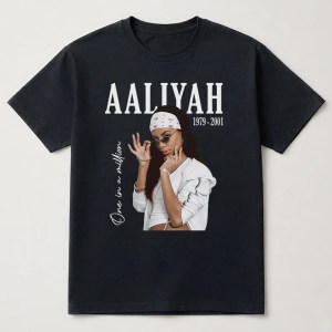 Aaliyah Shirt, Aaliyah One In A Million T Shirt, Aaliyah graphic tee