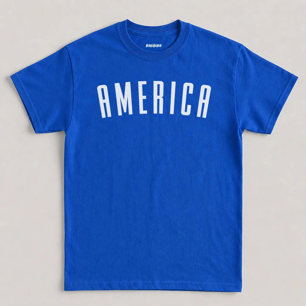 America Graphic T-Shirt – Patriotic USA Pride 4th of July Tee