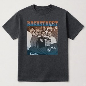 Backstreet Boys Vintage T Shirt, Backstreet Boys The Essential Shirt