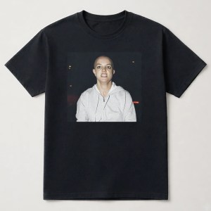 Bald Britney Spears T Shirt, Britney Spears Shaved Head Shirt, Britney Spears Punk's Not Dead T Shirt