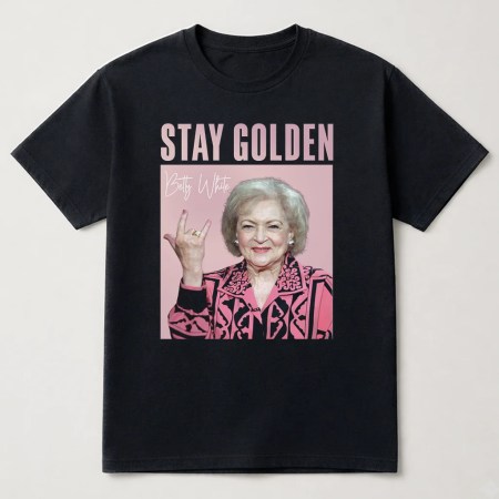 Be More Like Betty T Shirt, The Golden Girls Shirt, Betty White Shirt Black